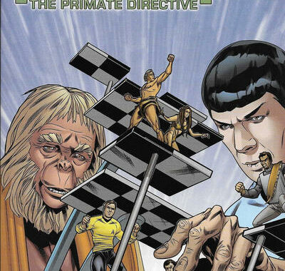 Star Trek / Planet of the Apes: The Primate Directive #5