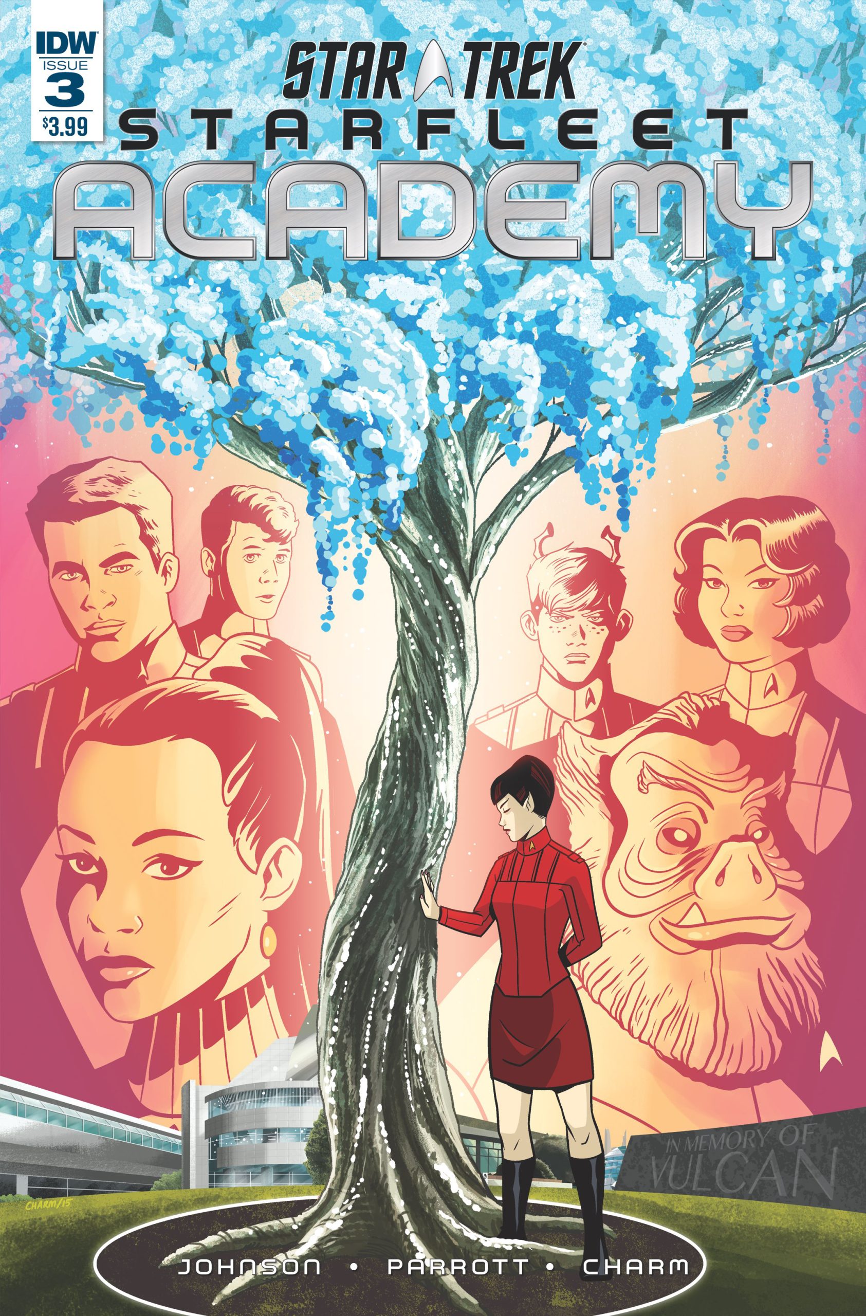 Star Trek: Starfleet Academy #3