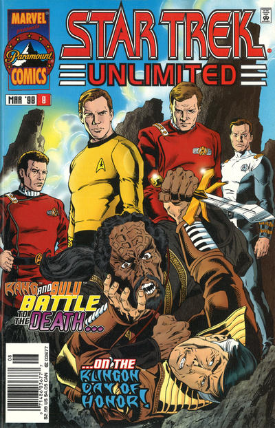 Star Trek Unlimited #8