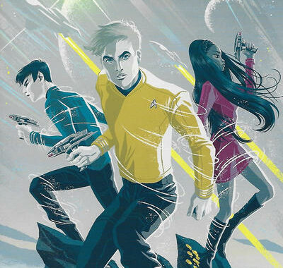 Star Trek: Boldly Go #1