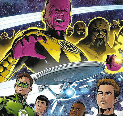 Star Trek / Green Lantern: Stranger Worlds #1