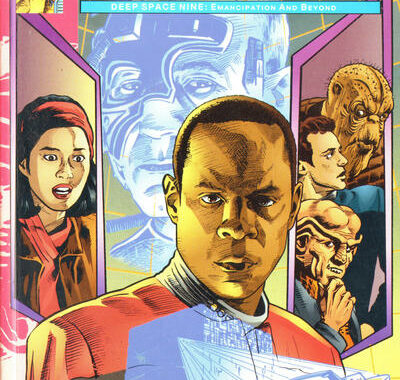 Star Trek: Deep Space Nine #2: Emancipation And Beyond