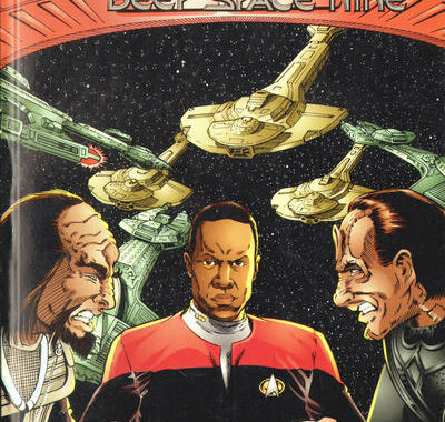 Star Trek: Deep Space Nine #4: Hearts and Minds