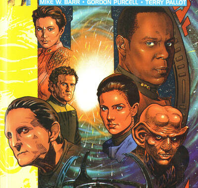 Star Trek: Deep Space Nine #1: At The Edge of the Final Frontier