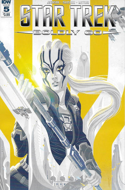 Star Trek: Boldly Go #5