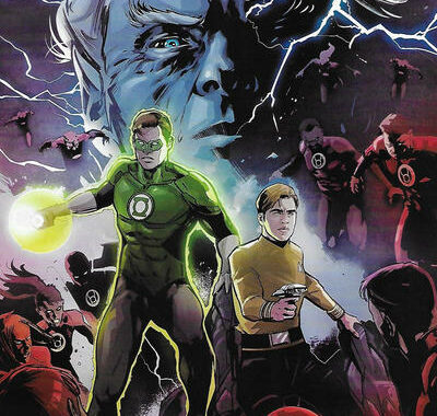 Star Trek / Green Lantern: Stranger Worlds #4