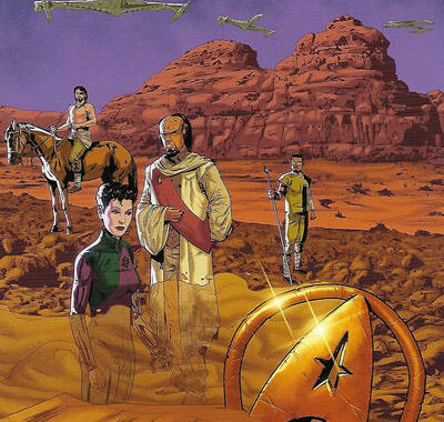 Star Trek: Deviations #1