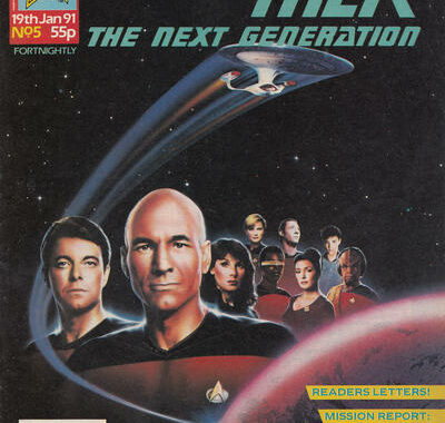 Star Trek: The Next Generation #5