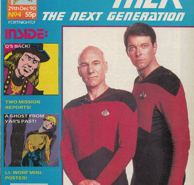 Star Trek: The Next Generation #4