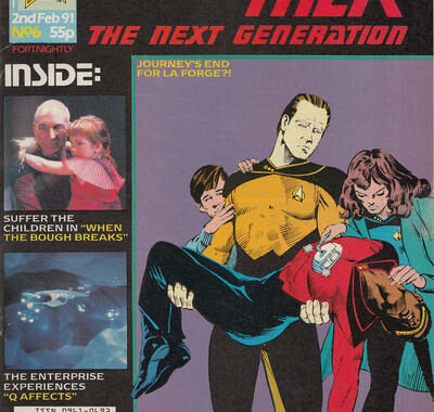 Star Trek: The Next Generation #6