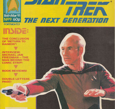 Star Trek: The Next Generation #9