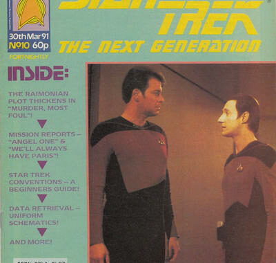 Star Trek: The Next Generation #10