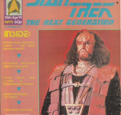 Star Trek: The Next Generation #11