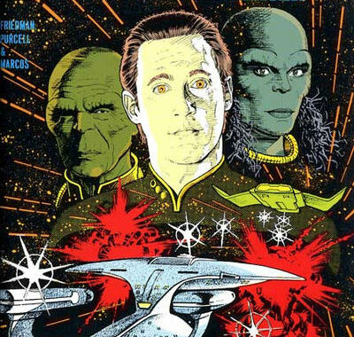 Star Trek The Next Generation #1