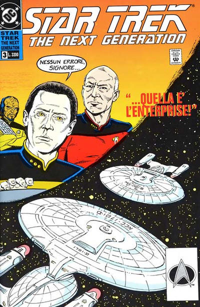 Star Trek The Next Generation #3 – Star Trek Book Club