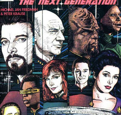 Star Trek The Next Generation #7