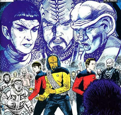 Star Trek The Next Generation #8