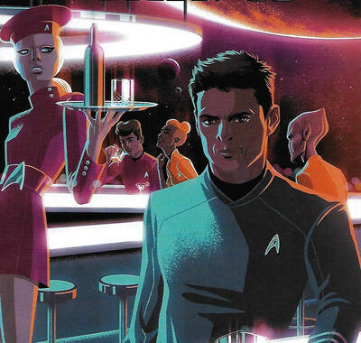 Star Trek: Boldly Go #6