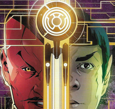 Star Trek / Green Lantern: Stranger Worlds #5