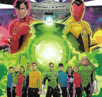 Star Trek / Green Lantern: Stranger Worlds #6