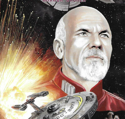 Star Trek: The Next Generation: Mirror Broken #1