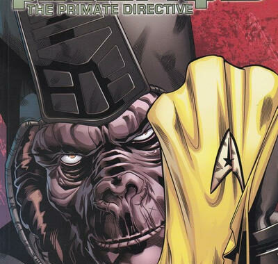 Star Trek / Planet of the Apes: The Primate Directive TPB