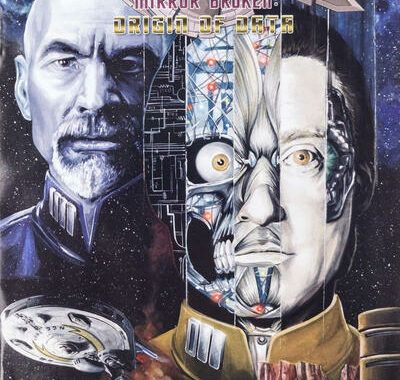 Star Trek: The Next Generation: Mirror Broken: Origin of Data #1