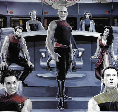 Star Trek: The Next Generation: Mirror Broken #5