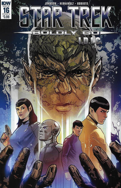 Star Trek: Boldly Go #16