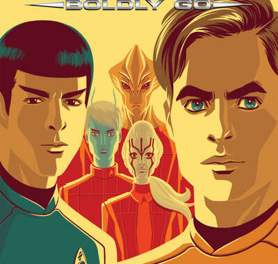 Star Trek: Boldly Go TPB #2