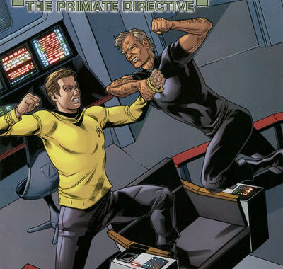 Star Trek / Planet of the Apes: The Primate Directive #3