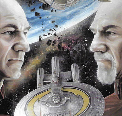 Star Trek: The Next Generation: Through the Mirror #1