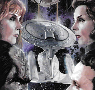 Star Trek: The Next Generation: Through the Mirror #5