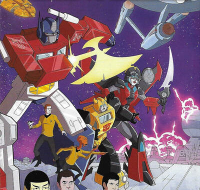 Star Trek vs. Transformers #1