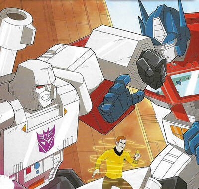 Star Trek vs. Transformers #2