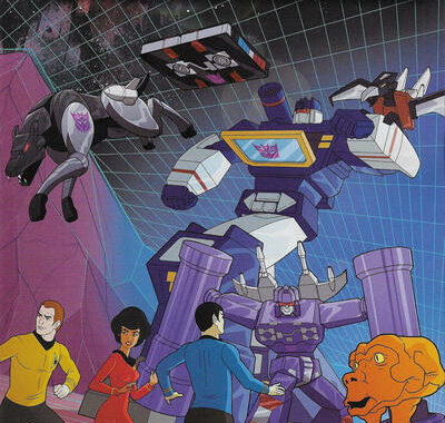 Star Trek vs. Transformers #3