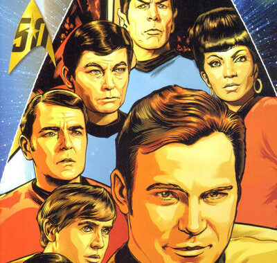 Star Trek: 50th Anniversary Cover Celebration