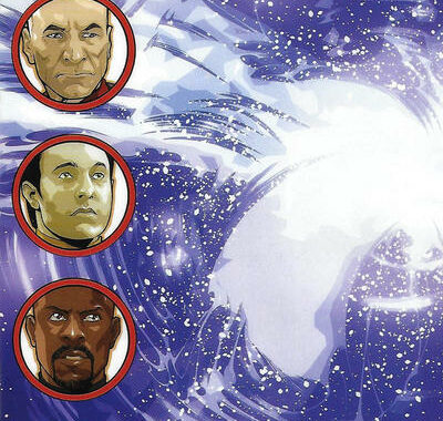 Star Trek: The Q Conflict #4