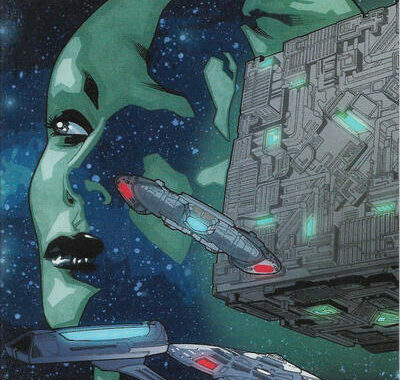 Star Trek: The Q Conflict #5