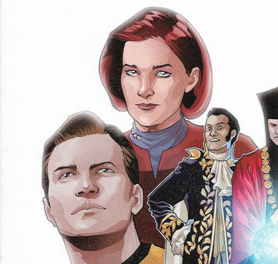 Star Trek: The Q Conflict #6