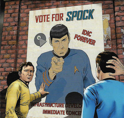 Star Trek: Year Five #4