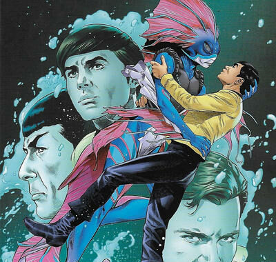 Star Trek: Year Five #9