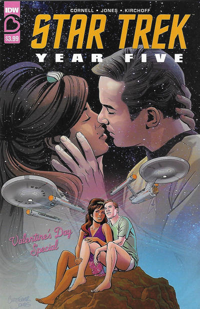 Star Trek: Year Five: Valentine's Day Special #1