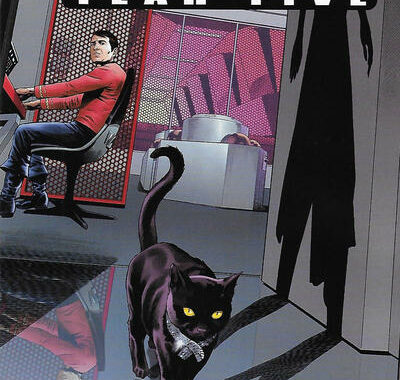 Star Trek: Year Five #11