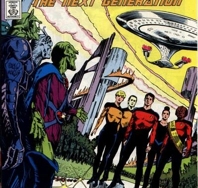 Star Trek: The Next Generation #6