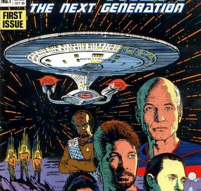 Star Trek: The Next Generation #1