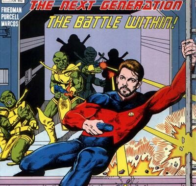 Star Trek: The Next Generation #8