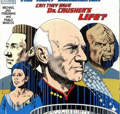 Star Trek: The Next Generation #9