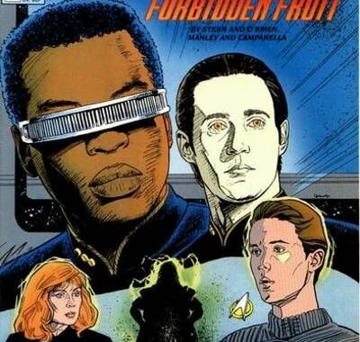 Star Trek: The Next Generation #18