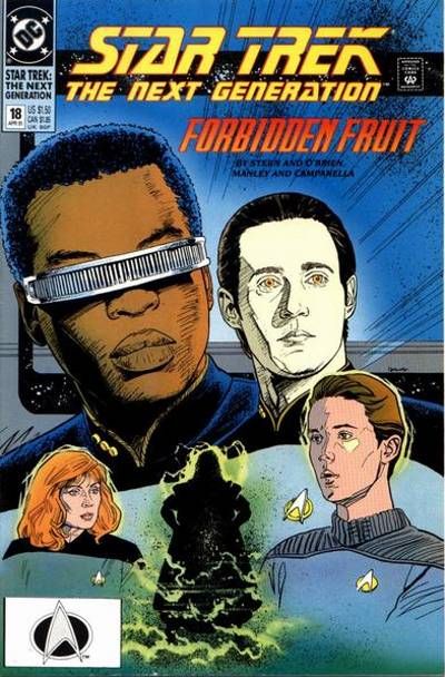 Star Trek: The Next Generation #18